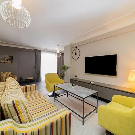 Modern And Fully Furnished Flat In * Antalya