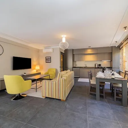 Modern And Fully Furnished Flat In * Antalya
