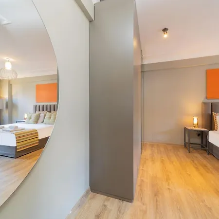 Modern And Fully Furnished Flat In Apartment Antalya